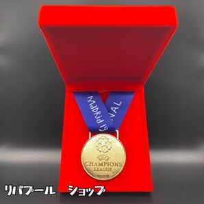 2019 UEFAチャンピオンズリーグ 優勝記念 メダル ケース付き リバプール