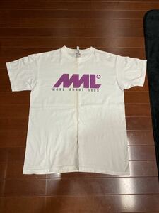 モアアバウトレスTシャツ Lサイズ　グッドイナフ　フィネス　TシャツL 正規品　