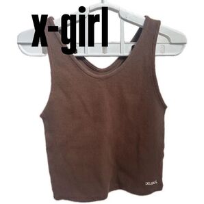 X-girl タンクトップ