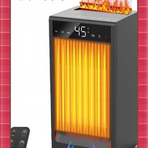 4D超音波加湿機能セラミックヒーター