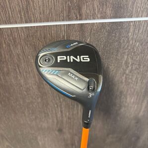 ドライバー要らずの爆飛!最終価格!ピン G440 3W MAX ヘッド単品 ツアーad di 6s カバー付き