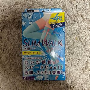 SLIM WALK 美脚ロング Wパワークール M-Lサイズ
