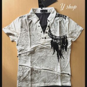 in the attic ポロシャツ