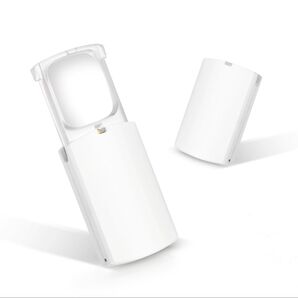 Akeyda 拡大鏡 ルーペ 携帯用 真実2.5倍 宝石鑑定用 LED