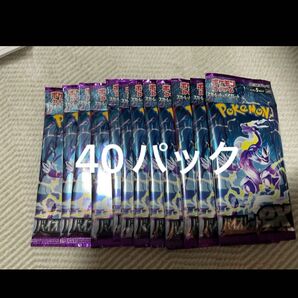 サーチ済 バイオレット 40パック