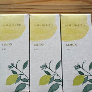 レモン エッセンシャルオイル3個セット