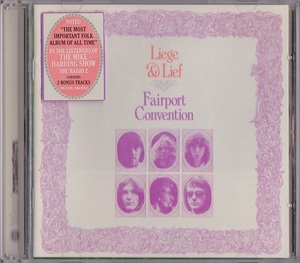 Fairport Convention / Liege & Lief (輸入盤CD) ボーナス2曲 フェアポート・コンベンション