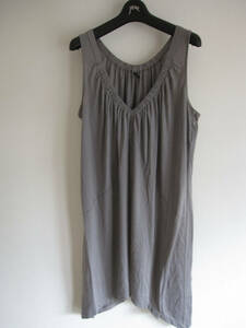  Benetton *BENETTON tunic One-piece light gray XS