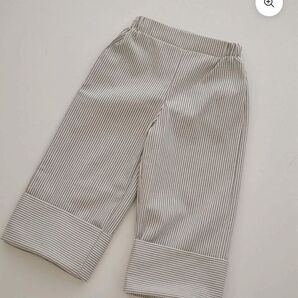 Sable border loose pants サブレ インスタグラマーさんブランド サイズ90