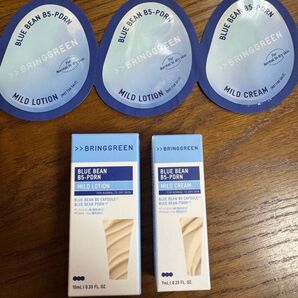 BRINGGREEN サンプル ブルービーン B5 クリーム ローション B5-PDRN マイルドローション クリーム