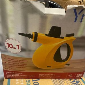 Ymiko 10 in 1 ハンディスチームクリーナー 1050W 未使用