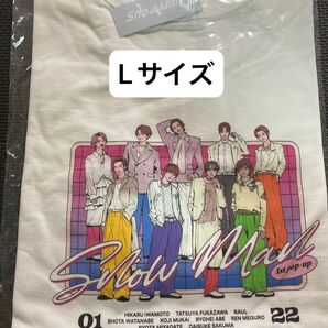 SnowMan ポップアップ台北Tシャツ白L