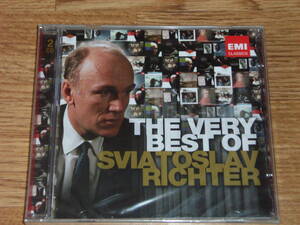 EMI 「THE VERY BEST OF SVIATOSLAV RICHTER」　　リヒテル　　2CD