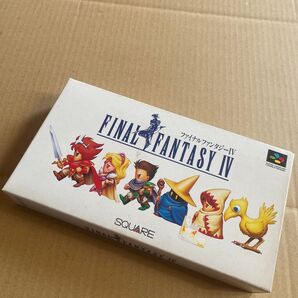 FINAL FANTASY IV ファイナルファンタジーIV SFC スーパーファミコン