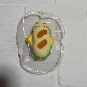 海外スクイーズ 猫サンドイッチ