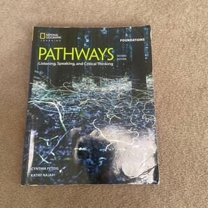 Pathways: Listening Speaking and Critical Thinking Foundations