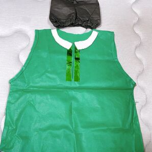 子ども用 ハロウィン お遊戯会 衣装 手提げ セット