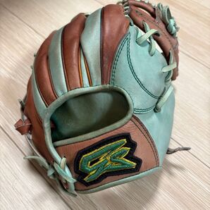 ゴリラスポーツ 当て挟み型 ノーマル グラブ オーダー 内野手用 GS 軟式 即戦力