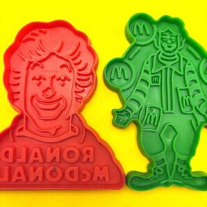 【MADE IN USA】【ドナルド・マクドナルド】クッキー型 2個セット
