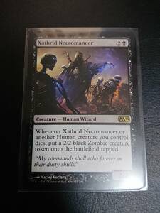 ★☆MTG　【英】ザスリッドの屍術師/Xathrid Necromancer[黒R]【M14】★☆ 全ての商品同梱可能