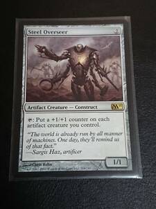 ★☆MTG 【英】鋼の監視者/Steel Overseer[無色R]【M11】★☆ 全ての商品同梱可能