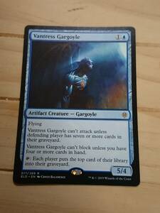 ★☆MTG 【英】ヴァントレスのガーゴイル/Vantress Gargoyle[青R]【ELD】★☆ 全ての商品同梱可能