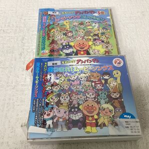 それいけ! アンパンマン あつまれ! ムービーソング CD4枚