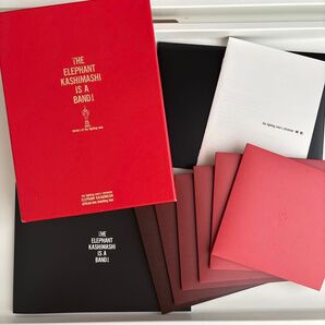 THE ELEPHANT KASHIMASHI 赤箱 25周年