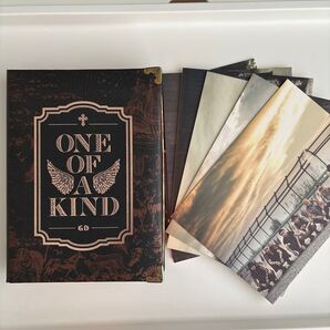 G-DRAGON ONE OF A KIND(ブロンズ Ver.) CD 韓国盤