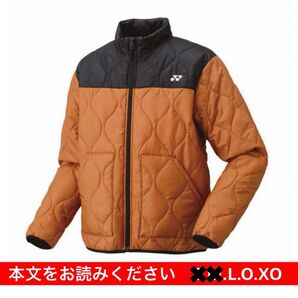 YONEX UNI HEAT CAPCULE ユニ ヒートカプセル 中綿ジャケット