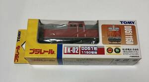  unused goods TOMY Plarail DD51 shape 1150 serial number K-02