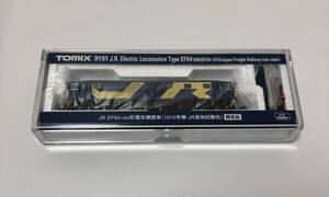 未使用品 TOMIX Nゲージ 9191 JR EF64 1000形電気機関車（1010号機・JR貨物試験色）限定品