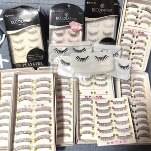 つけまつげ大量セット