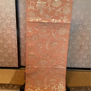 名古屋帯・夏用・正絹