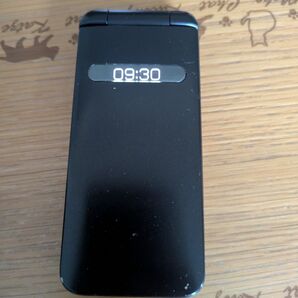 au GRATINA KYF37 KYOCERA 京セラ 携帯電話 ガラケー ネイビーブラック シムフリー