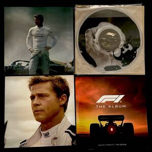 F1 THE ALBUM レコード エフワン