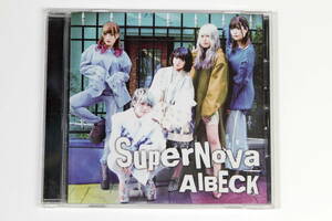 AIBECK アイベック■CD【Super Nova(TYPE-C)】4曲入り NEXT STEP TOBE!! ハレルヤ