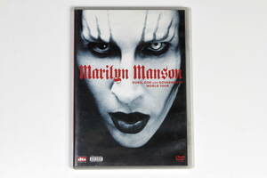 Marilyn Manson マリリンマンソン■日本盤DVD【ガンズ・ゴッド・アンド・ガヴァメント Guns God & Government World Tour】ライブ映像