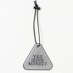 新品 未使用 yes good market限定 YGM triangle reflector リフレクター キーホルダー