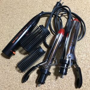 テスコム curlstyle PM60 カーラー ヘアアイロン ホットカーラー