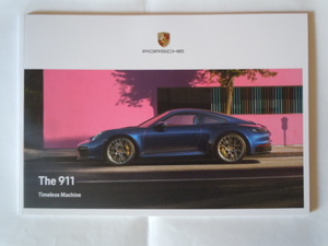  Porsche The 911 catalog 2019.12