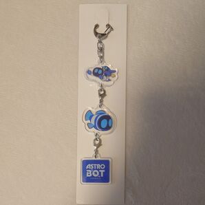 アストロ ボット ASTRO BOT アクリルキーホルダー