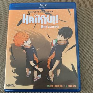 HAIKYU!! セカンドシーズン北米版ブルーレイ 1話~25話