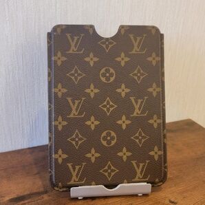 ルイヴィトン モノグラム iPadミニケース ブラウン