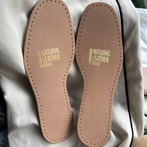 試着のみ JEWEL NATURAL LEATHER INSOLE 26.0〜