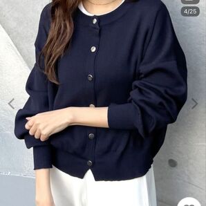 カーディガン ネイビー Lサイズ futierland ZOZOTOWN ゾゾタウン フューティアランド