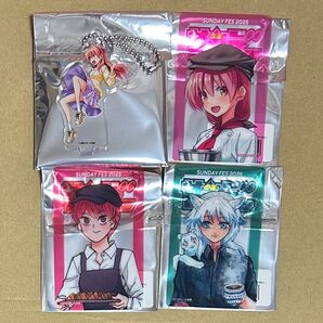 サンデー文化祭 クリアカード 66周年 アクキー トニカクカワイイ 司 他