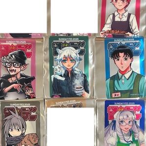 サンデー文化祭 クリアカード セット