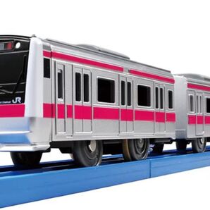 【クーポンで割引】プラレール E233系 JR 京葉線 販売箇所限定品