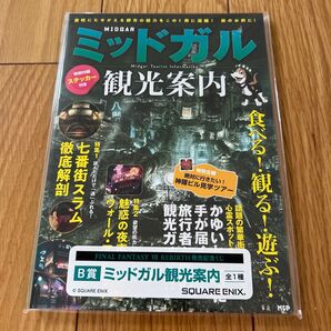 ミッドガル観光案内 B賞 スクエアエニックス FF 発売記念くじ